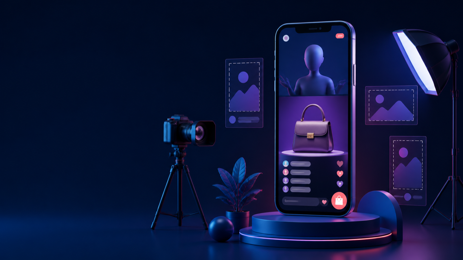 为什么你在 OBS 里看着正常,到了 TikTok 手机端却显得很挤?