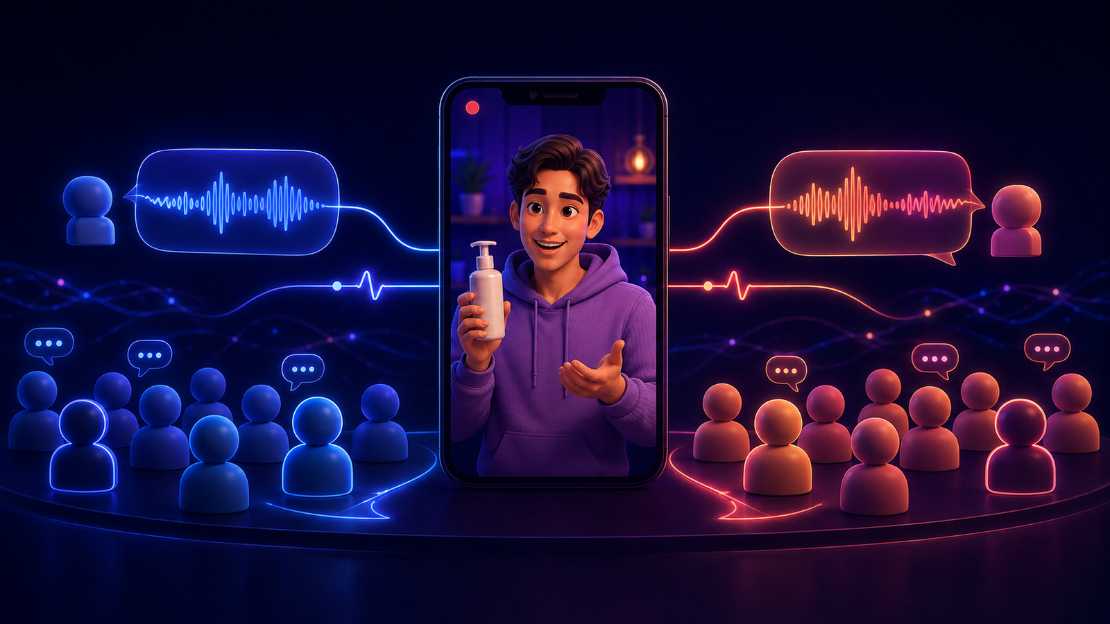 一场 TikTok 直播同时讲两种语言，真的能覆盖更多观众吗？