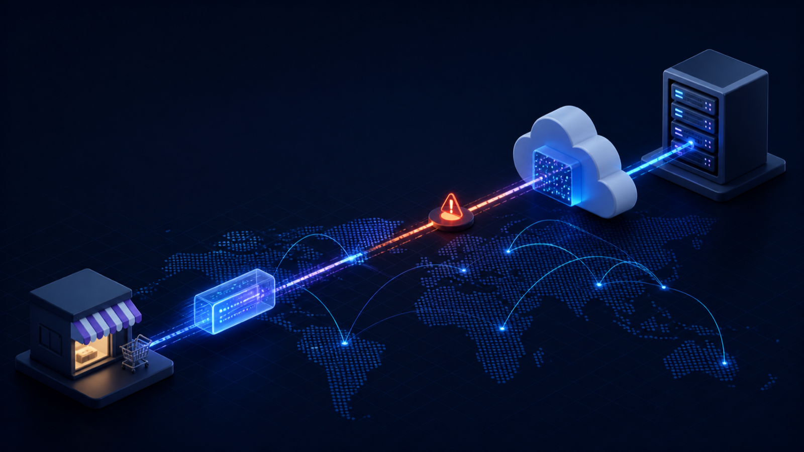 Webhook 为什么总在最关键的时候超时？跨境 SaaS 的最后一公里问题